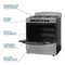 Element 4.0 Cu. Ft. 30” 6-Burner Gas Range - Stainless Steel (EEGR3A6MCCS)