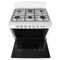 Element 4.0 Cu. Ft. 30” 6-Burner Gas Range - White (EEGR3A6MCCW)