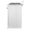 Element 4.0 Cu. Ft. 30” 6-Burner Gas Range - White (EEGR3A6MCCW)