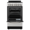 Element 1.9 Cu. Ft. 20” Electric Range - Stainless Steel (EER204MSCS)
