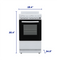 1.9 Cu. Ft. 20” Electric Range