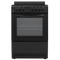 2.4 Cu. Ft. 24” Electric Range