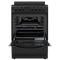 Element 2.4 Cu. Ft. 24” Electric Range - Black (EER244MSCB)