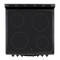 Element 2.4 Cu. Ft. 24” Electric Range - Black (EER244MSCB)