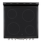 2.4 Cu. Ft. 24” Electric Range