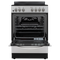 Element 2.4 Cu. Ft. 24” Electric Range - Stainless Steel (EER244MSCS)