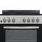 Element 2.4 Cu. Ft. 24” Electric Range - Stainless Steel (EER244MSCS)