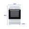 2.4 Cu. Ft. 24” Electric Range