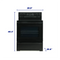 Element 5.2 Cu. Ft. 30” Electric Range - Black (EER34MSCB)