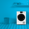 Element 24-inch 4.4 cu. ft. Heat Pump Dryer – White, ENERGY STAR (EFD4424EBW)