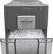 44-lb Touchscreen Countertop Nugget Ice Maker with Self-Clean - Black