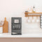 44-lb Touchscreen Countertop Nugget Ice Maker with Self-Clean - Black