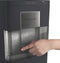44-lb Touchscreen Countertop Nugget Ice Maker with Self-Clean - Black