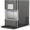 44-lb Touchscreen Countertop Nugget Ice Maker with Self-Clean - Black