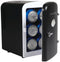 6-Can Retro Mini Fridge Cooler