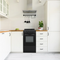 1.9 Cu. Ft. 20” Gas Range
