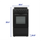 1.9 Cu. Ft. 20” Gas Range