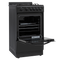 Element 1.9 Cu. Ft. 20” Gas Range - Black (EGR204MCCB)