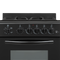 Element 1.9 Cu. Ft. 20” Gas Range - Black (EGR204MCCB)
