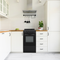 Element 1.9 Cu. Ft. 20” Gas Range - Black (EGR204MCCB)