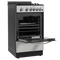 1.9 Cu. Ft. 20” Gas Range