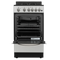 1.9 Cu. Ft. 20” Gas Range