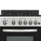 1.9 Cu. Ft. 20” Gas Range
