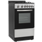 Element 1.9 Cu. Ft. 20” Gas Range - Stainless Steel (EGR204MCCS)