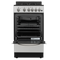 Element 1.9 Cu. Ft. 20” Gas Range - Stainless Steel (EGR204MCCS)