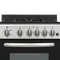 Element 1.9 Cu. Ft. 20” Gas Range - Stainless Steel (EGR204MCCS)