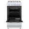 1.9 Cu. Ft. 20” Gas Range