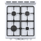 1.9 Cu. Ft. 20” Gas Range