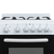 1.9 Cu. Ft. 20” Gas Range