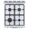 Element 1.9 Cu. Ft. 20” Gas Range - White (EGR204MCCW)