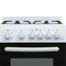 Element 1.9 Cu. Ft. 20” Gas Range - White (EGR204MCCW)