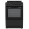 Element 2.4 Cu. Ft. 24” Gas Range - Black (EGR244MCCB)