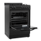 Element 2.4 Cu. Ft. 24” Gas Range - Black (EGR244MCCB)