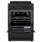 Element 2.4 Cu. Ft. 24” Gas Range - Black (EGR244MCCB)