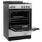 2.4 Cu. Ft. 24” Gas Range