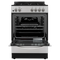 2.4 Cu. Ft. 24” Gas Range