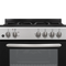 2.4 Cu. Ft. 24” Gas Range