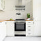 2.4 Cu. Ft. 24” Gas Range