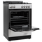 Element 2.4 Cu. Ft. 24” Gas Range - Stainless Steel (EGR244MCCS)