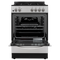 Element 2.4 Cu. Ft. 24” Gas Range - Stainless Steel (EGR244MCCS)