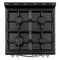 Element 2.4 Cu. Ft. 24” Gas Range - Stainless Steel (EGR244MCCS)
