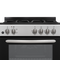 Element 2.4 Cu. Ft. 24” Gas Range - Stainless Steel (EGR244MCCS)