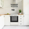 2.4 Cu. Ft. 24” Gas Range