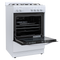 Element 2.4 Cu. Ft. 24” Gas Range - White (EGR244MCCW)