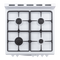 Element 2.4 Cu. Ft. 24” Gas Range - White (EGR244MCCW)