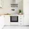 Element 2.4 Cu. Ft. 24” Gas Range - White (EGR244MCCW)